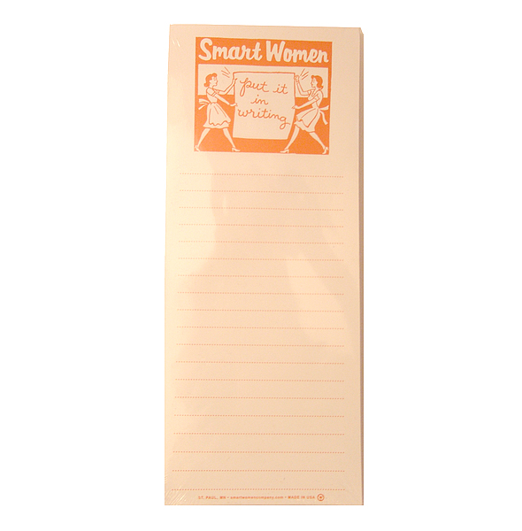 Smart Women™ Put it in Writing Magnetic Notepad